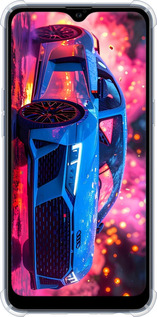 Силикон с усиленными углами чехол Ауди для Samsung Galaxy A10s A107F - 6286sp-1776 изображение 