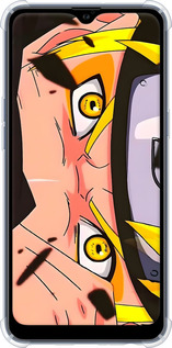 Силикон с усиленными углами чехол Наруто 2 для Samsung Galaxy A10s A107F - 6297sp-1776 изображение 