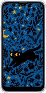 Силикон с усиленными углами чехол Летняя ночь для Samsung Galaxy A10s A107F - 6472sp-1776 изображение 