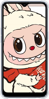 Силикон с усиленными углами чехол № 6738 для Samsung Galaxy A10s A107F - 6738sp-1776 изображение 
