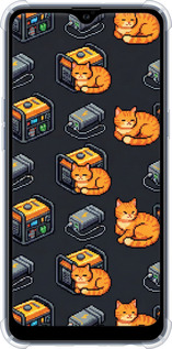 Силикон с усиленными углами чехол Autonomous Zone для Samsung Galaxy A10s A107F - 6771sp-1776 изображение 