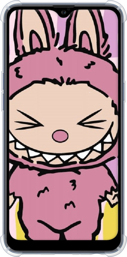 Силикон с усиленными углами чехол № 6737 для Samsung Galaxy A10s A107F - 6737sp-1776 изображение 