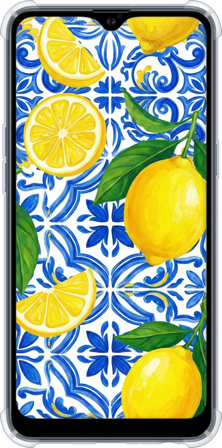 Силіконовий протиударний с посиленими кутами чехол Grocery Girl Italian Summer для Samsung Galaxy A10s A107F - 6766sp-1776 изображение 