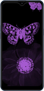 2D пластиковый чехол Нежность для Samsung Galaxy A10s A107F - 5906t-1776 изображение 