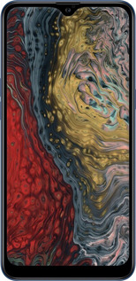 2D пластиковый чехол С изображением абстрактной живописи для Samsung Galaxy A10s A107F - 6530t-1776 изображение 