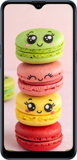 Силиконовый чехол Печенье для Samsung Galaxy A10s A107F - 6693u-1776 изображение 