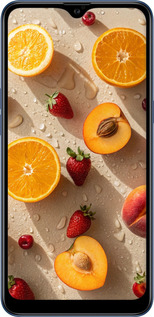 2D пластиковий чехол Фрукти 3 для Samsung Galaxy A10s A107F - 6703t-1776 изображение 