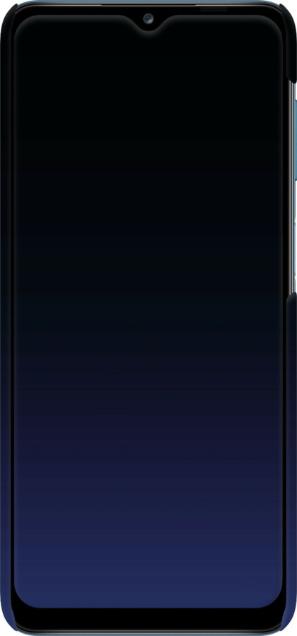 3D пластиковый матовый чехол Градиент в тёмно - синем стиле для Samsung Galaxy M12 M127F - 6542m-2360 изображение 