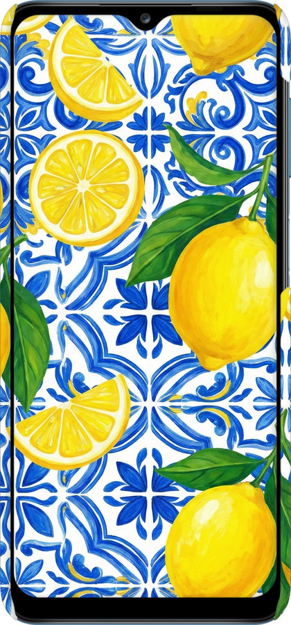 3D пластиковый матовый чехол Grocery Girl Italian Summer для Samsung Galaxy M12 M127F - 6766m-2360 изображение 