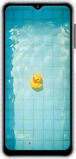 Чохол Bumper чехол Каченя для Samsung Galaxy A12 A125F - 6323pc-2201 изображение 