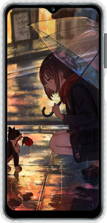 Чохол Bumper чехол Anime для Samsung Galaxy M12 M127F - 6609pc-2360 изображение 