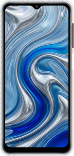 Чехол Bumper чехол Liquid Chrome для Samsung Galaxy A12 A125F - 6781pc-2201 изображение 