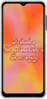 Чехол Bumper чехол Aura Gradient Main Character Energy Aesthetic Y2K для Samsung Galaxy A12 A125F - 6783pc-2201 изображение 