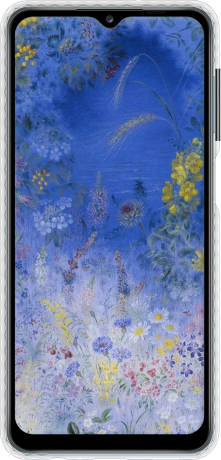 Чехол Bumper чехол Билокур для Samsung Galaxy A12 A125F - 5908pc-2201 изображение 