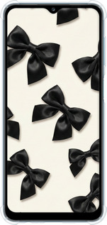 Силіконовий протиударний с посиленими кутами чехол Dark Coquette для Samsung Galaxy M12 M127F - 6765sp-2360 изображение 