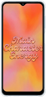 Силикон с усиленными углами чехол Aura Gradient Main Character Energy Aesthetic Y2K для Samsung Galaxy M12 M127F - 6783sp-2360 изображение 
