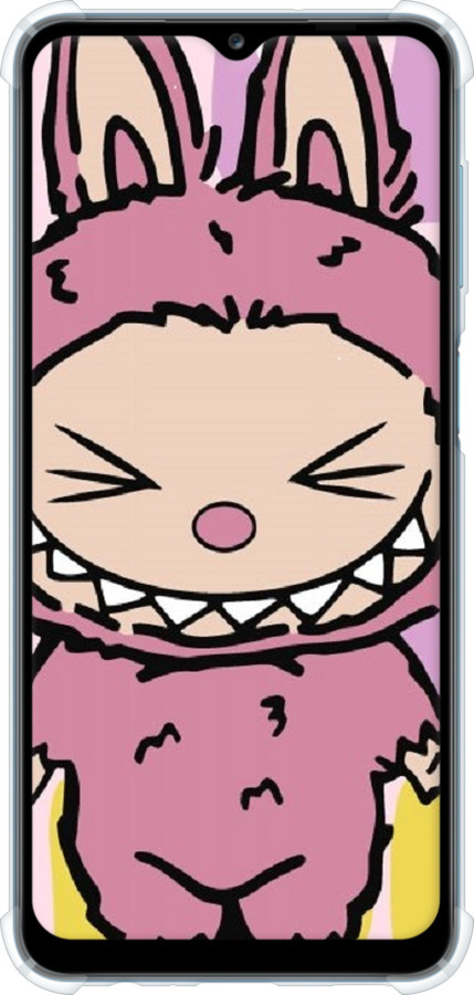Силіконовий протиударний с посиленими кутами чехол № 6737 для Samsung Galaxy A12 A125F - 6737sp-2201 изображение 