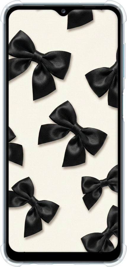 Силіконовий протиударний с посиленими кутами чехол Dark Coquette для Samsung Galaxy M12 M127F - 6765sp-2360 изображение 