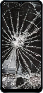 Силиконовый чехол Glass для Samsung Galaxy A12 A125F - 6608u-2201 изображение 