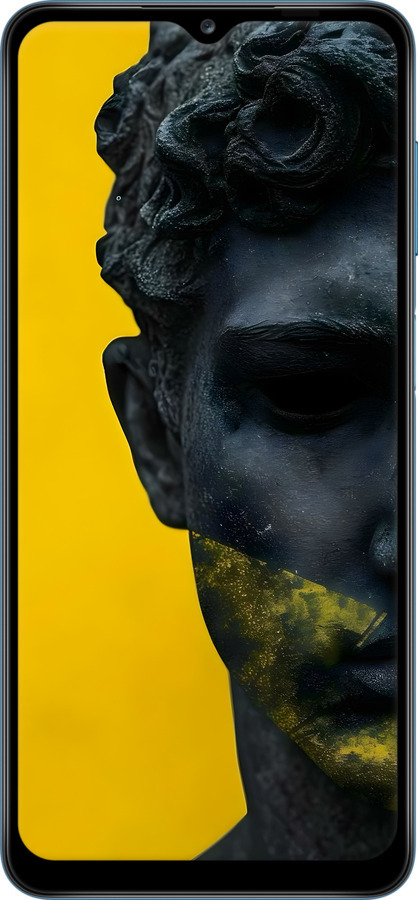 Силіконовий чехол Статуя арт для Samsung Galaxy M12 M127F - 6330u-2360 изображение 