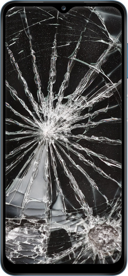 Силиконовый чехол Glass для Samsung Galaxy A12 A125F - 6608u-2201 изображение 