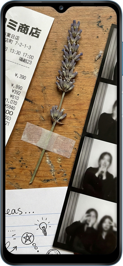 Силиконовый чехол Aesthetic Scrapbook Collage для Samsung Galaxy M12 M127F - 6773u-2360 изображение 