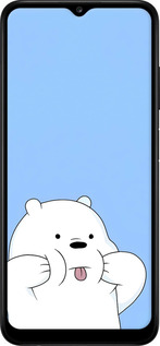 TPU чехол Милий ведмедик для Samsung Galaxy A13 A135F - 6357b-2498 изображение 