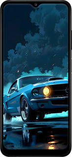 TPU чехол Форд мустанг для Samsung Galaxy A13 A135F - 6374b-2498 изображение 