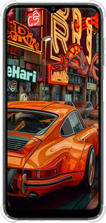 Силикон с усиленными углами чехол Порше для Samsung Galaxy A13 A135F - 6334sp-2498 изображение 
