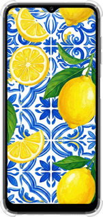 Силикон с усиленными углами чехол Grocery Girl Italian Summer для Samsung Galaxy A13 A135F - 6766sp-2498 изображение 