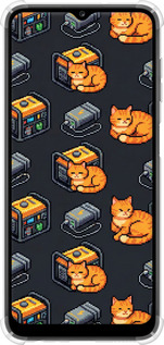 Силикон с усиленными углами чехол Autonomous Zone для Samsung Galaxy A13 A135F - 6771sp-2498 изображение 