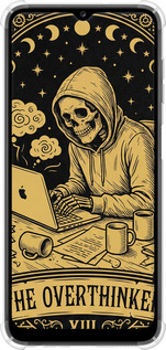 Силіконовий протиударний с посиленими кутами чехол The Overthinker для Samsung Galaxy A13 A135F - 6774sp-2498 изображение 