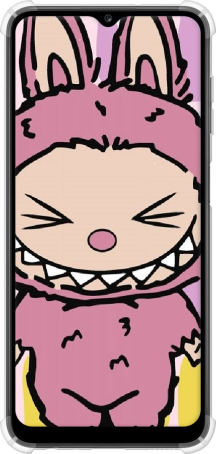 Силикон с усиленными углами чехол № 6737 для Samsung Galaxy A13 A135F - 6737sp-2498 изображение 