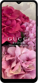 Силиконовый чехол Гучи для Samsung Galaxy A13 A135F - 6341u-2498 изображение 