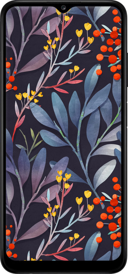 Силиконовый чехол № 5423 для Samsung Galaxy A13 A135F - 5423u-2498 изображение 