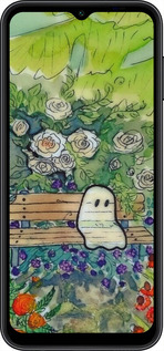 TPU чехол Призрак 3 для Samsung Galaxy A14 A145F - 6248b-2937 изображение 