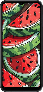 TPU чехол Арбуз для Samsung Galaxy A14 A145F - 6315b-2937 изображение 