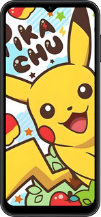 TPU чехол Пикачу 2 для Samsung Galaxy A14 A145F - 6391b-2937 изображение 