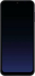 TPU чехол Градиент в тёмно - синем стиле для Samsung Galaxy A14 A145F - 6542b-2937 изображение 