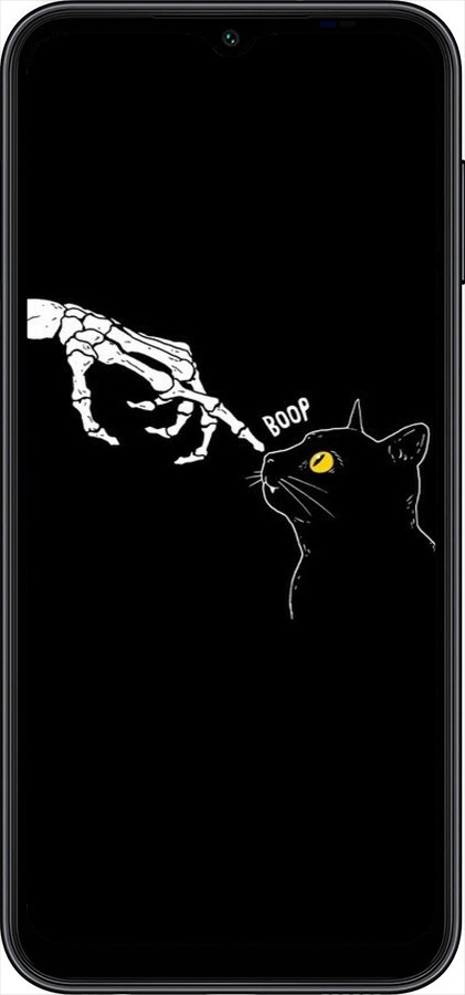 TPU чехол Кошка для Samsung Galaxy A14 A145F - 6505b-2937 изображение 