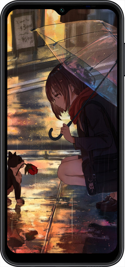 TPU чехол Anime для Samsung Galaxy A14 A145F - 6609b-2937 изображение 