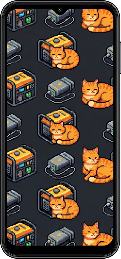 TPU чехол Autonomous Zone для Samsung Galaxy A14 A145F - 6771b-2937 изображение 