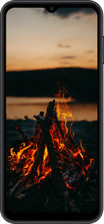 Силіконовий чехол Вогонь для Samsung Galaxy A14 A145F - 6021u-2937 изображение 