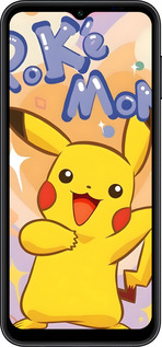 Силіконовий чехол Пикачу для Samsung Galaxy A14 A145F - 6383u-2937 изображение 