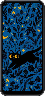 Силиконовый чехол Летняя ночь для Samsung Galaxy A14 A145F - 6472u-2937 изображение 