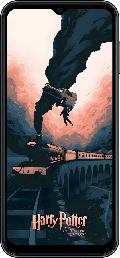 Силіконовий чехол Гаррі Поттер для Samsung Galaxy A14 A145F - 6331u-2937 изображение 