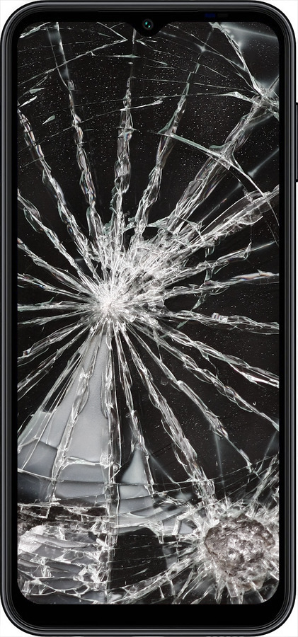 Силиконовый чехол Glass для Samsung Galaxy A14 A145F - 6608u-2937 изображение 