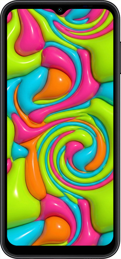 Силиконовый чехол Y2K Jelly Dream для Samsung Galaxy A14 A145F - 6780u-2937 изображение 