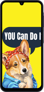 TPU чехол чехол с корги You Can Do It для Samsung Galaxy A15 - 6184b-3357 изображение 