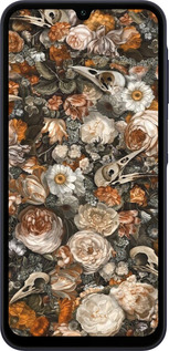 TPU чехол В стиле барокко-мрачный для Samsung Galaxy A15 - 6404b-3357 изображение 